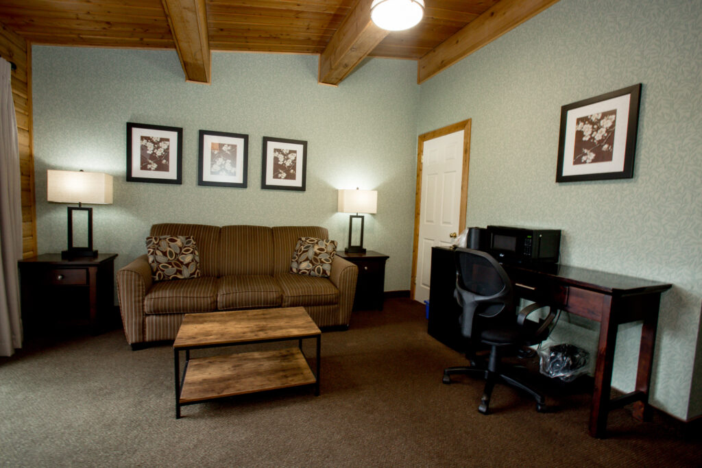 Oak Jacuzzi Upper Floor