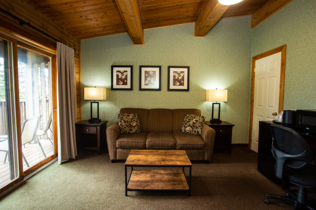 Oak Jacuzzi Upper Floor