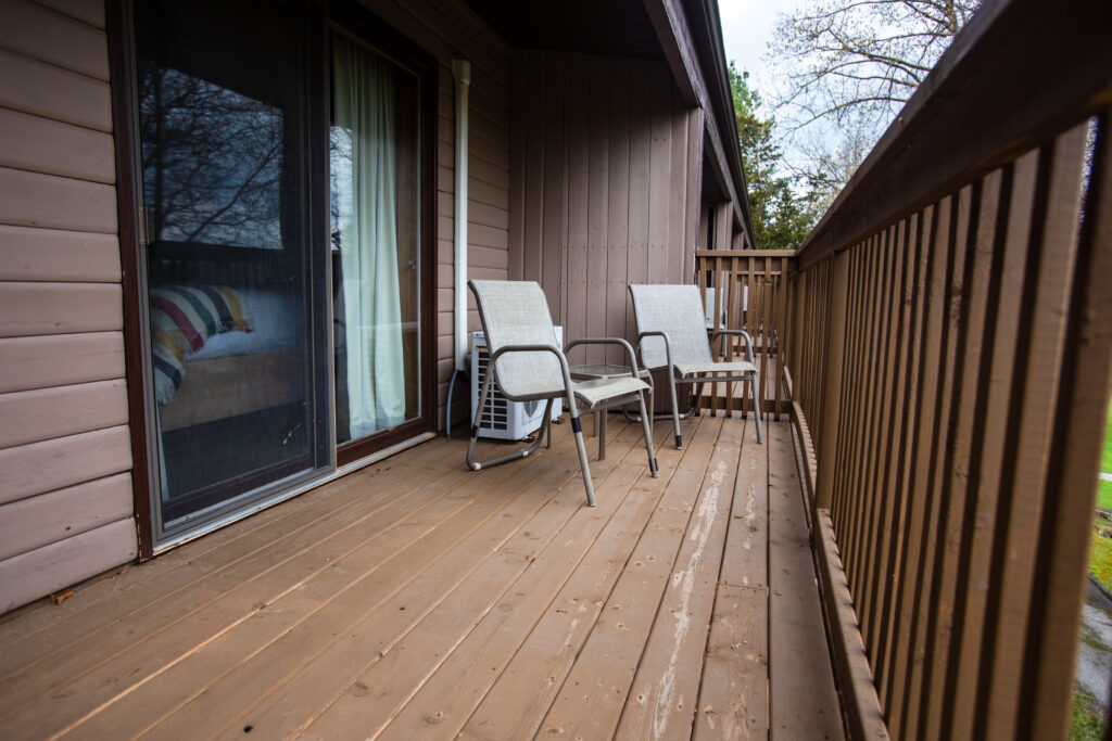 Oak Jacuzzi Upper Floor