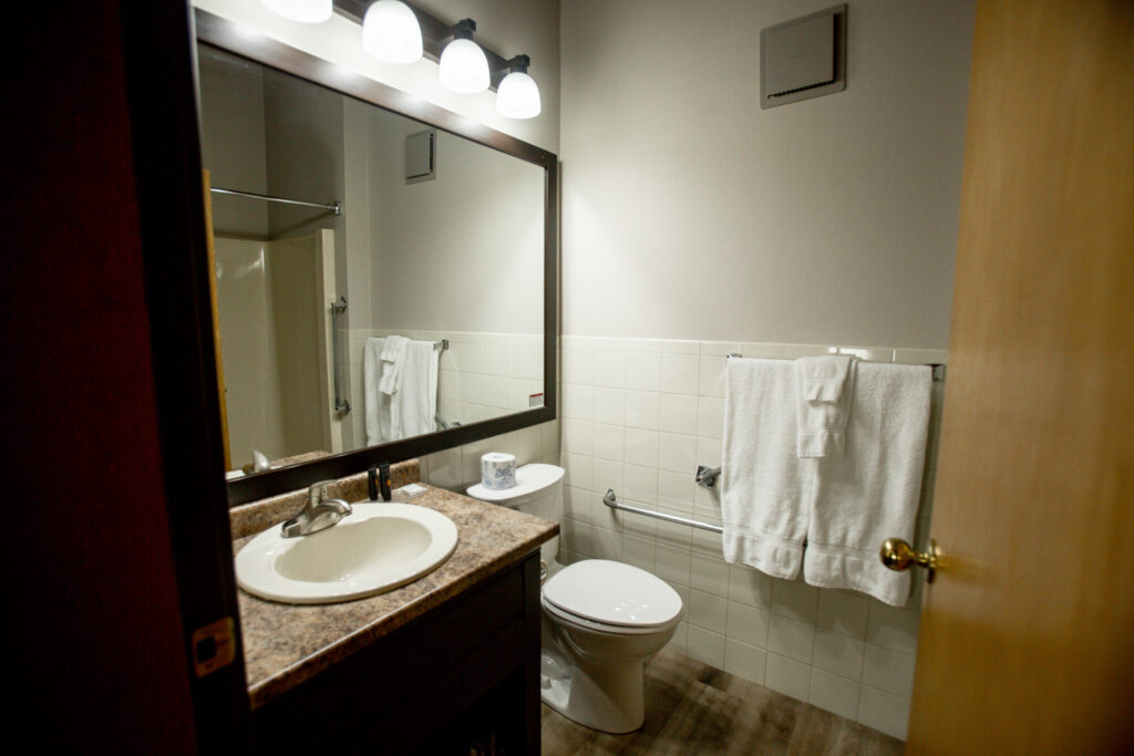 Main Deluxe 1 King Washroom (2)