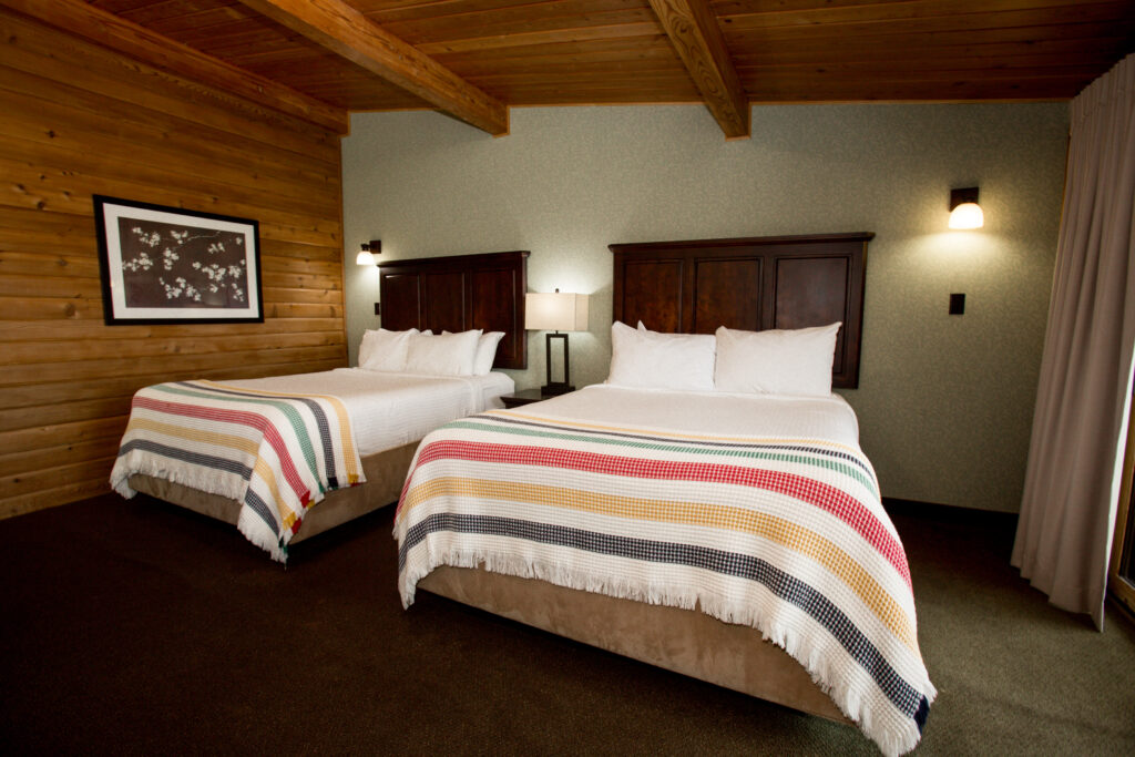 Main Lodge Upper Level Deluxe 2 Queen